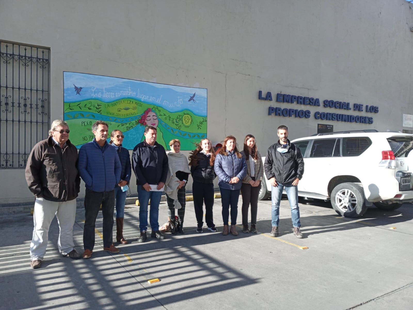 La Municipalidad de Tres Arroyos lanzó el segundo concurso de Eco Murales