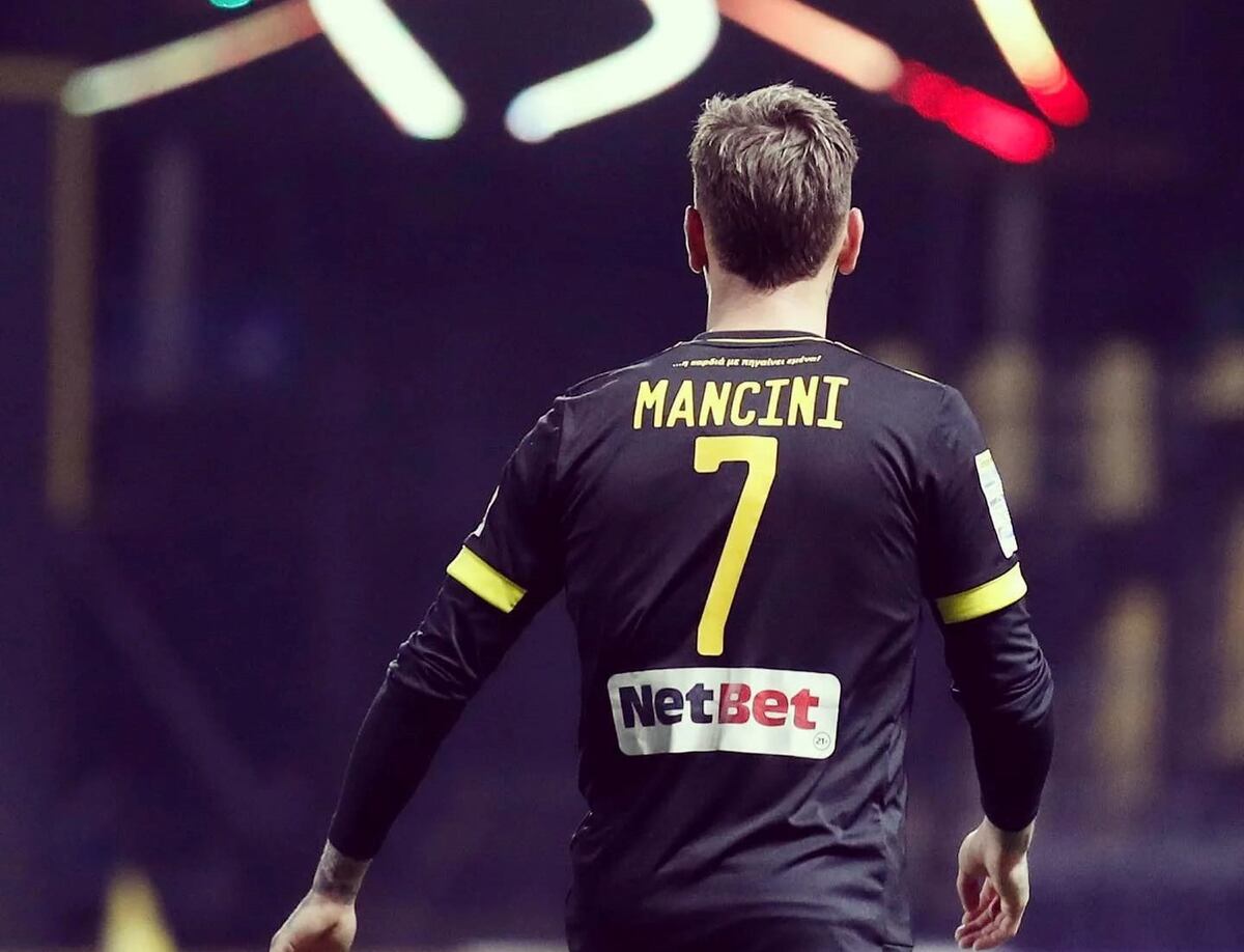 Ya sin German Burgos como entrenador el Aris Salónica del Nano Mancini volvió a la victoria ante el Asteras