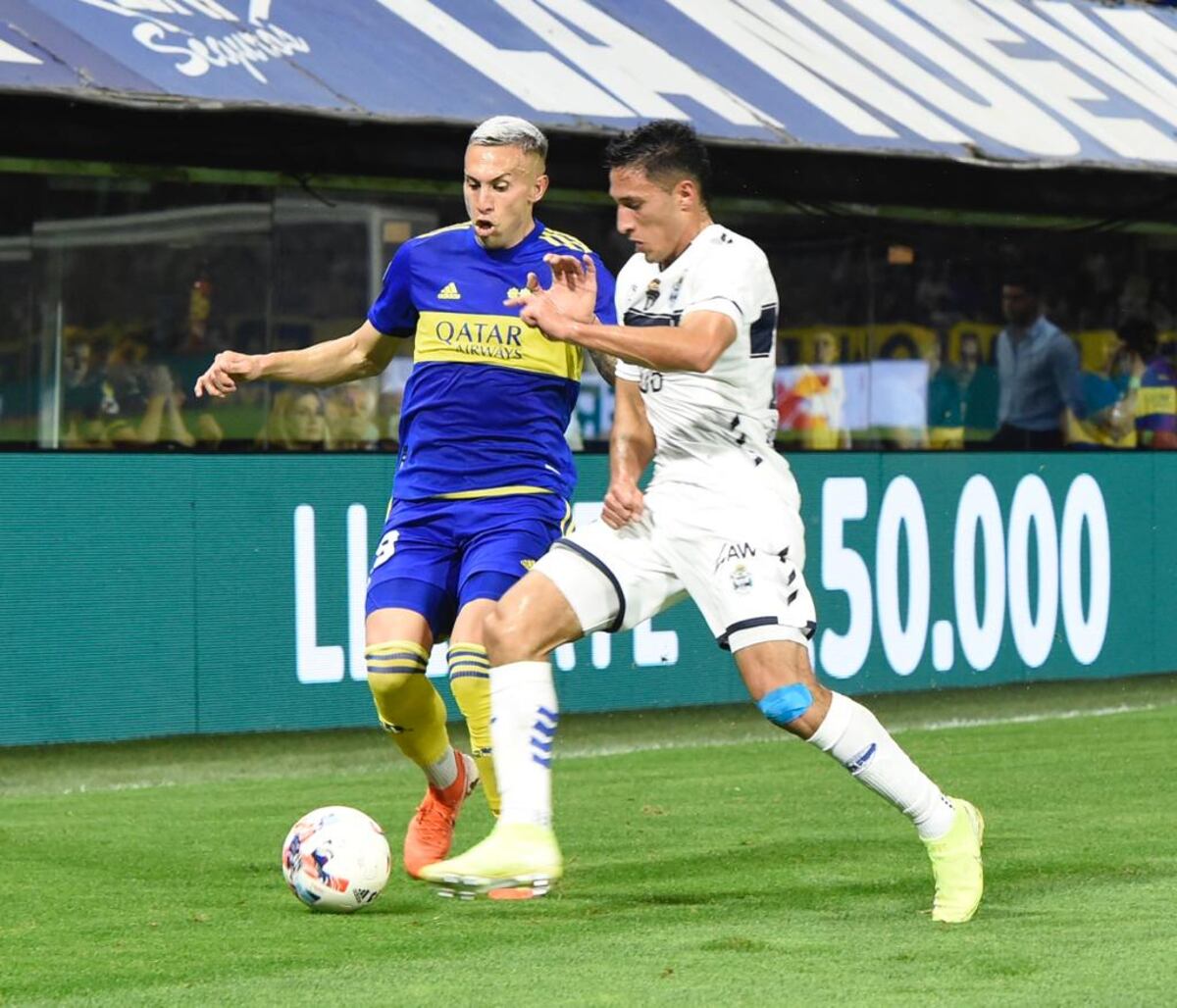Boca perdió en la Bombonera por 1-0 ante Gimnasia en la noche de los homenajes a Diego Maradona