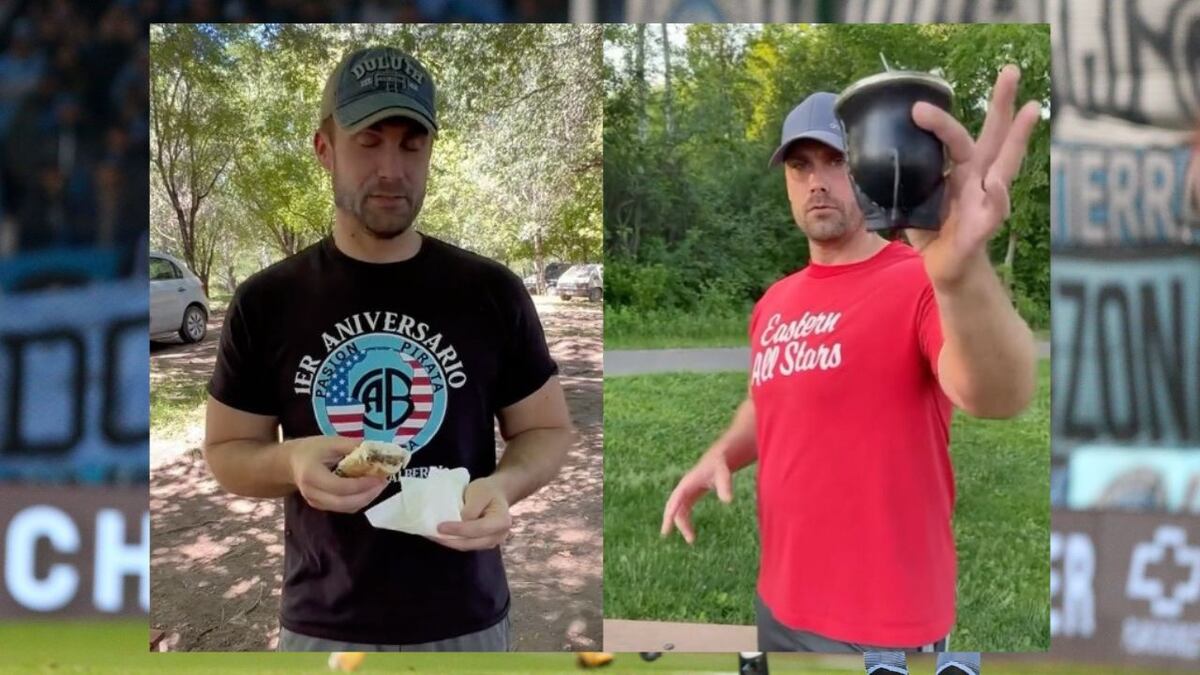 Vive en Estados Unidos y se casó con un yankee fanático de Messi y Belgrano: ”Es más argentino que yo”