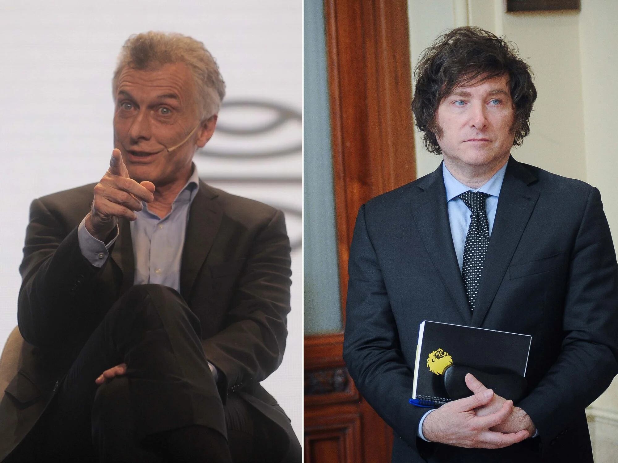 Aún no se produce un nuevo encuentro entre Mauricio Macri ya Javier Milei.