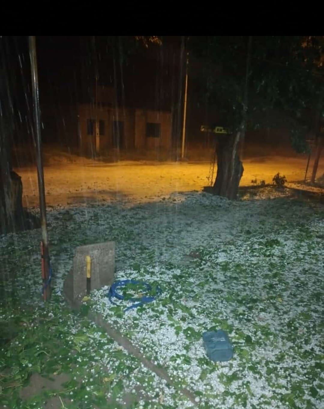 Granizo en el Este