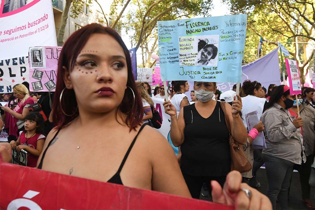 Las marchas se replicarán en todo el país. Foto: José Gutiérrez/ Los Andes