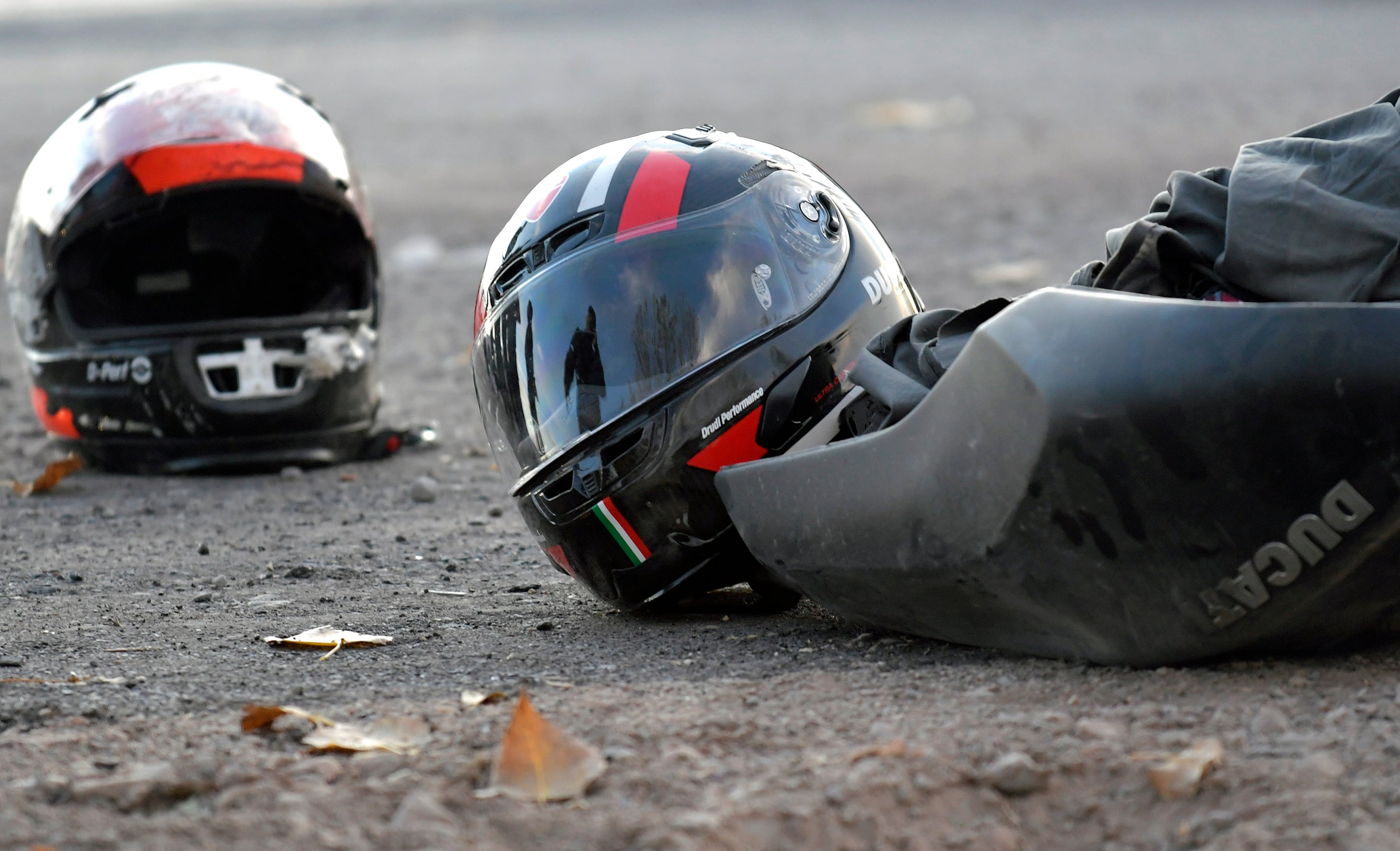 08 de Mayo Mendoza Policiales
Accidente automovilístico 
La ex Reina Nacional de la Vendimia Giuliana Lucoski y su pareja resultaron heridos tras un accidente de tránsito en Acceso Sur Luján de Cuyo, informaron fuentes policiales
Foto: Orlando Pelichotti / Los Andes