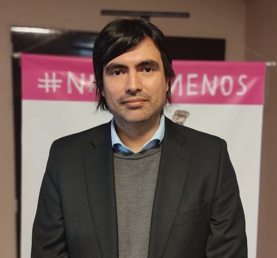 Carlos Pereira, diputado de San Luis por el Pro.