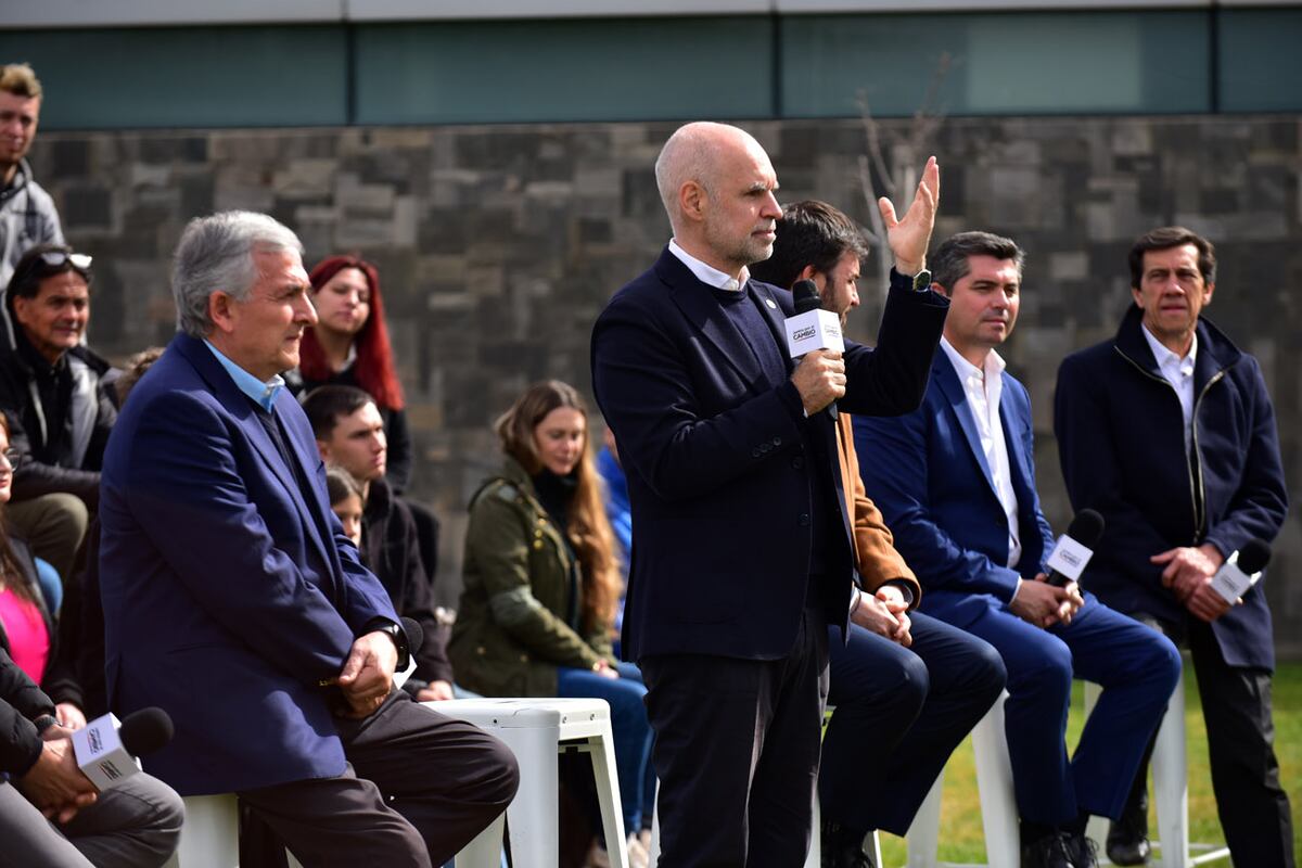Rodríguez Larreta cierra su gira por el interior en dos distritos claves y prepara el acto en La Plata