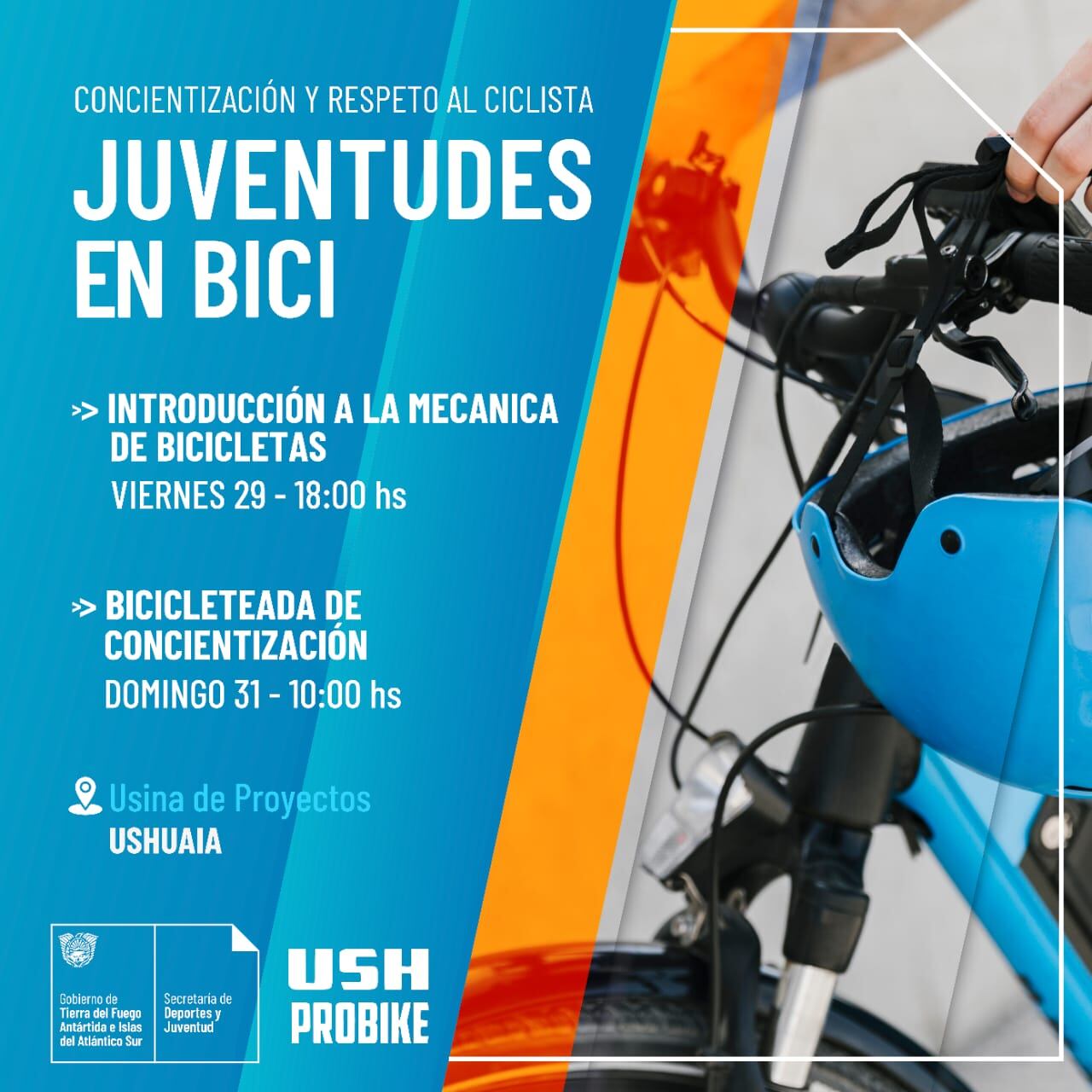 Juventudes en Bici