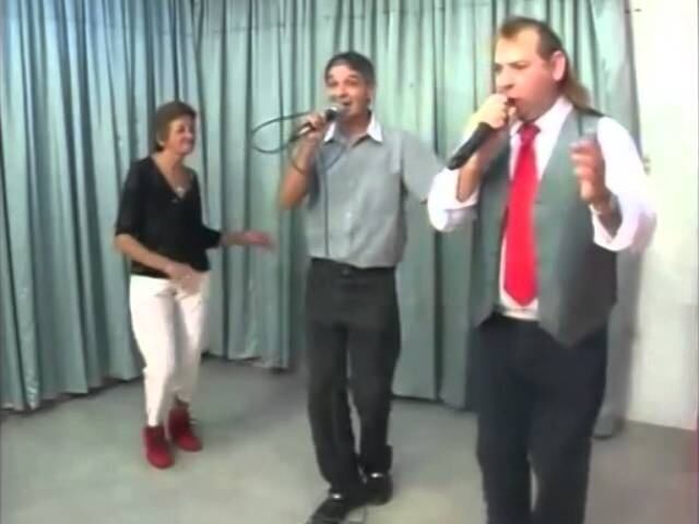 Eduardo “Pichirica” Cámara, Fabián Show y Rosalía.