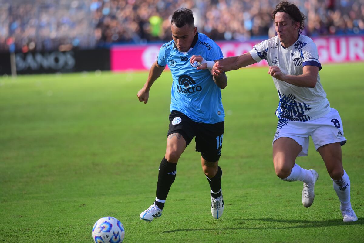 Belgrano, Talleres e Instituto, cuesta arriba: a cuánto están de clasificar en Copa de la Liga