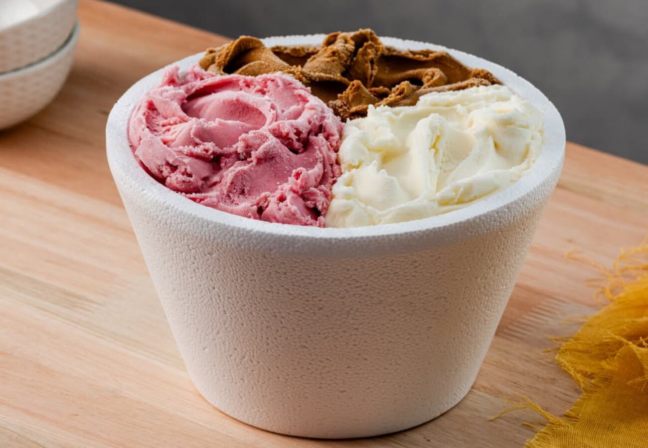 Una reconocida heladería en Córdoba regala un cuarto de sus helados.