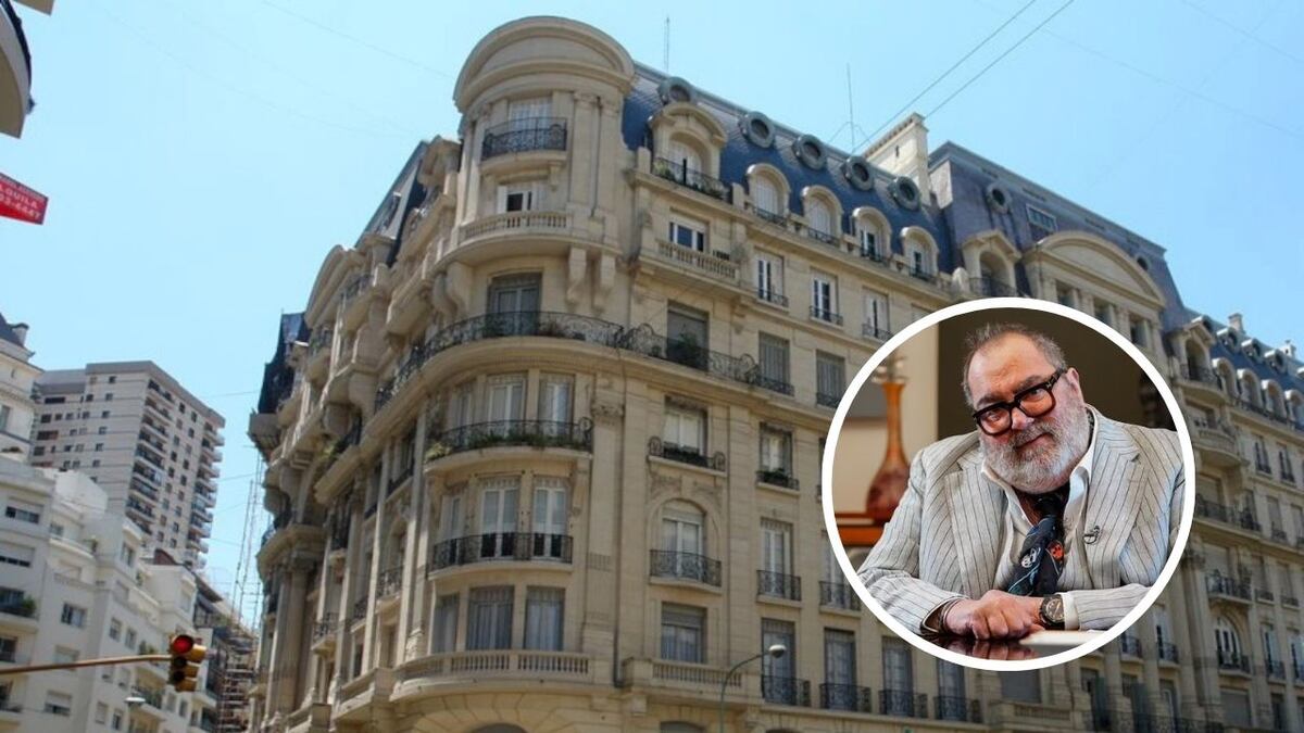 Murió Jorge Lanata: cómo era su lujoso departamento ubicado en Retiro