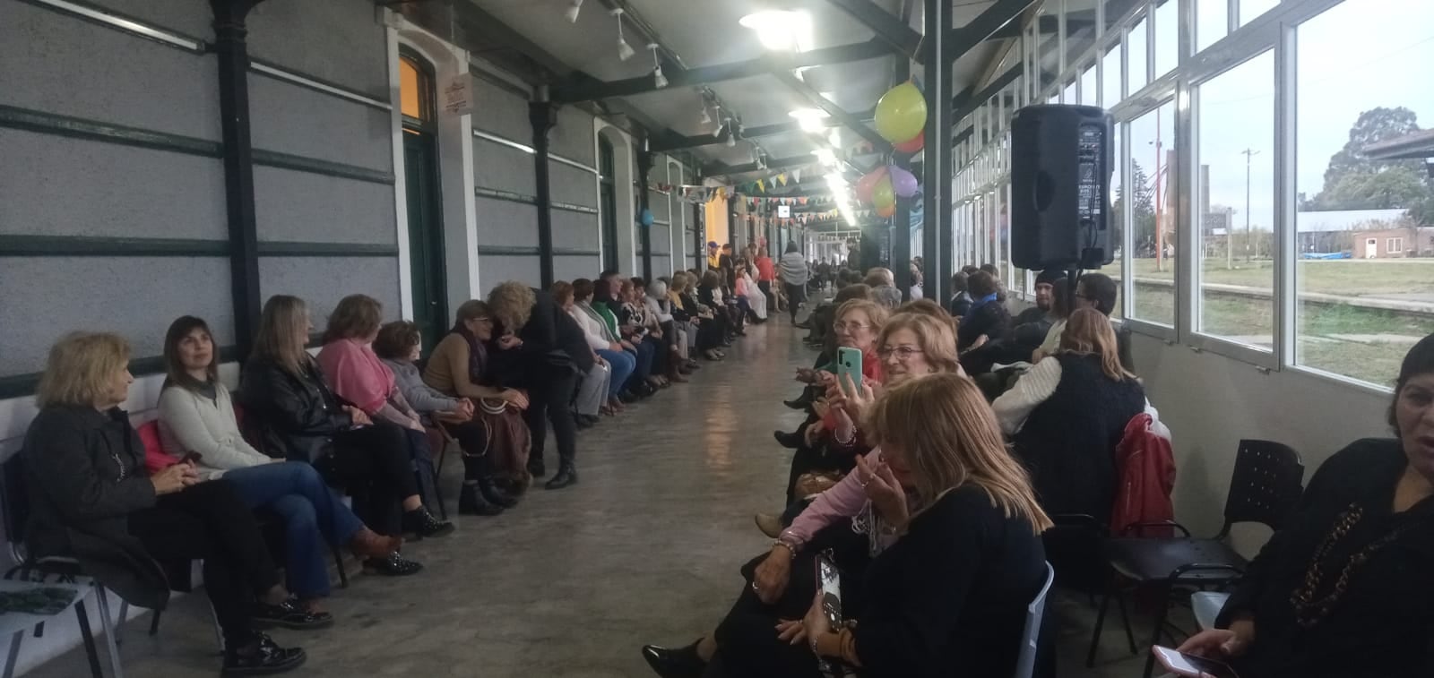 Exitosa “Tertulia de Domingo” en el Centro Cultural La Estación