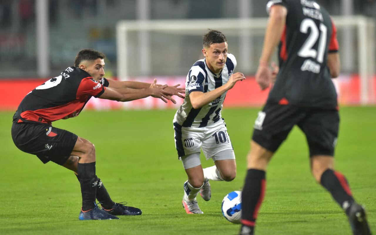 Talleres enfrentó a Colón en el Kempes por la Copa Libertadores. (Facundo Luque / La Voz)