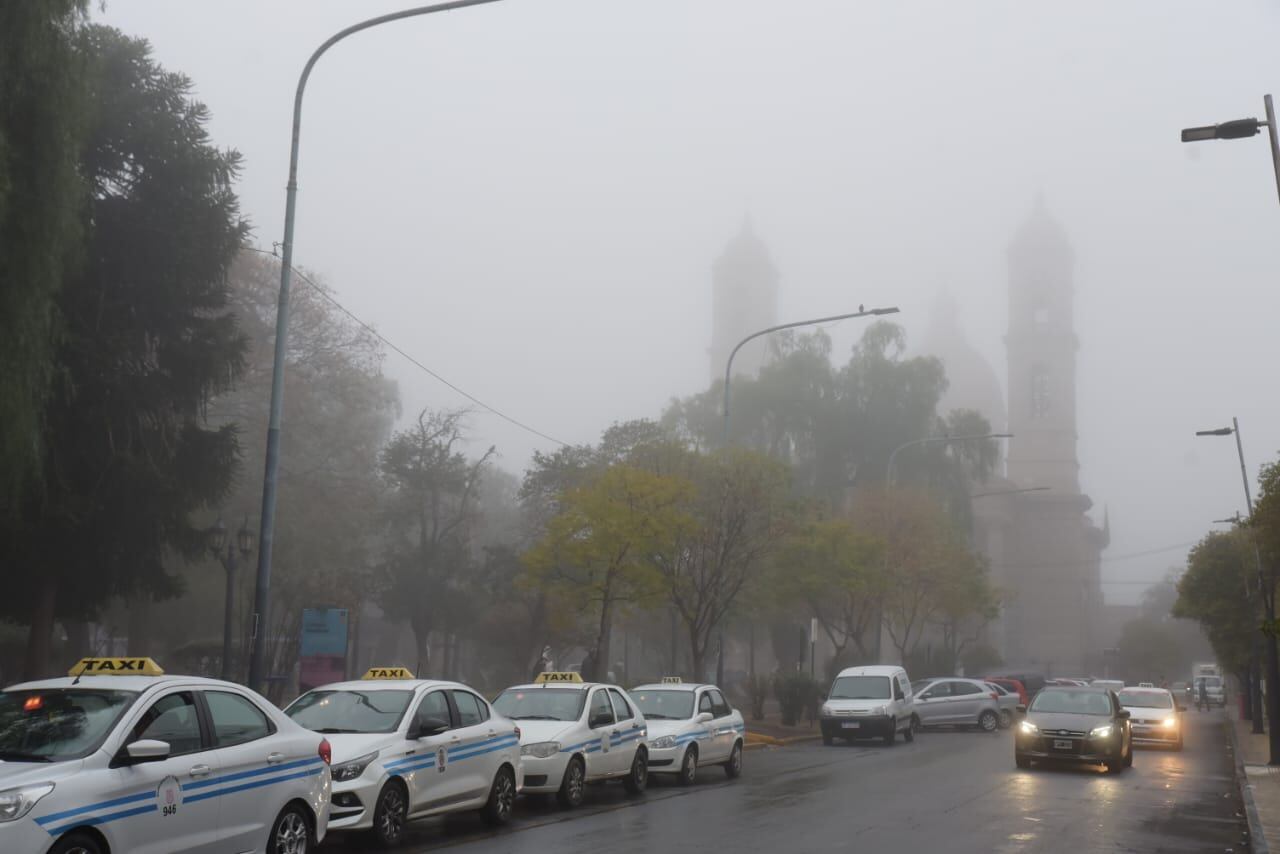 Clima. Niebla en San Luis capital.