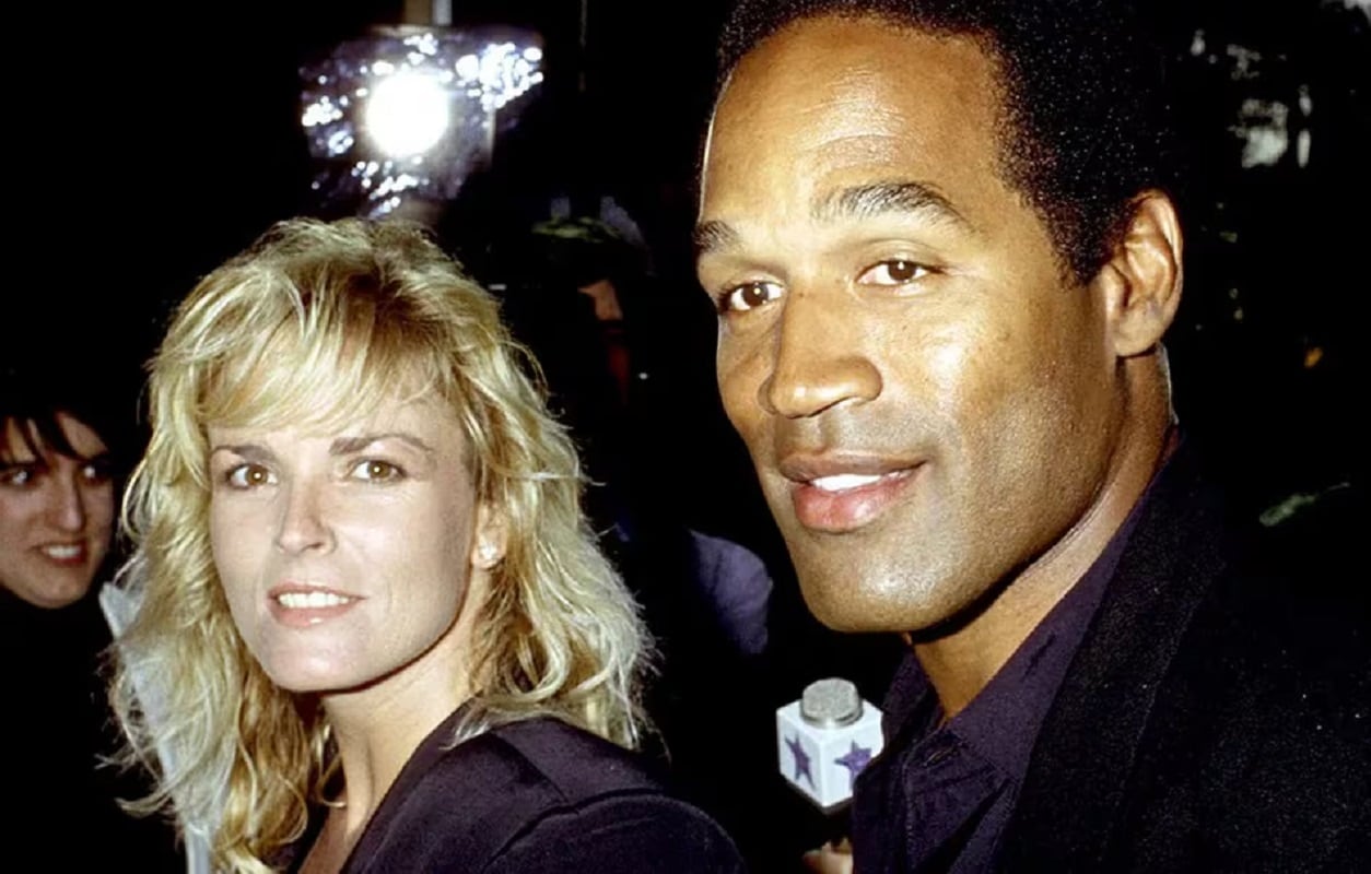 OJ Simpson y su esposa Nicole Brown (Archivo)