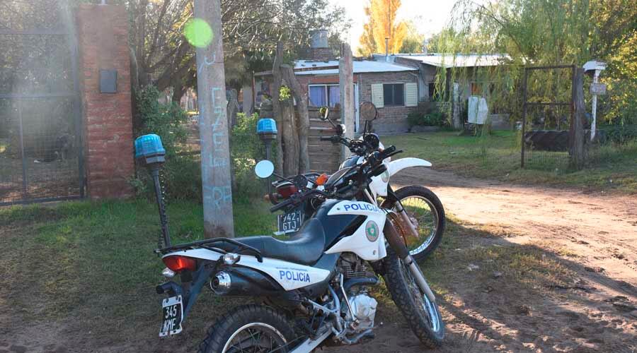 La vivienda donde el padre y un hermano de la víctima se intoxicaron 