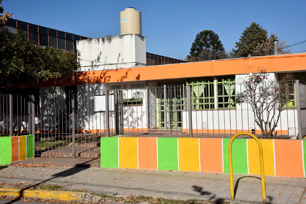 Jardín de Infantes Primera Junta de la ciudad de Córdoba. (Pedro Castillo / La Voz)