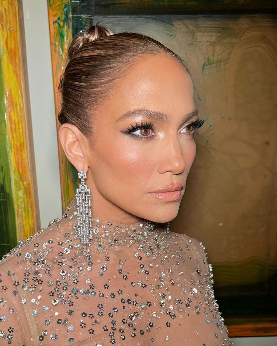 JLo en su look para Amazon Prime