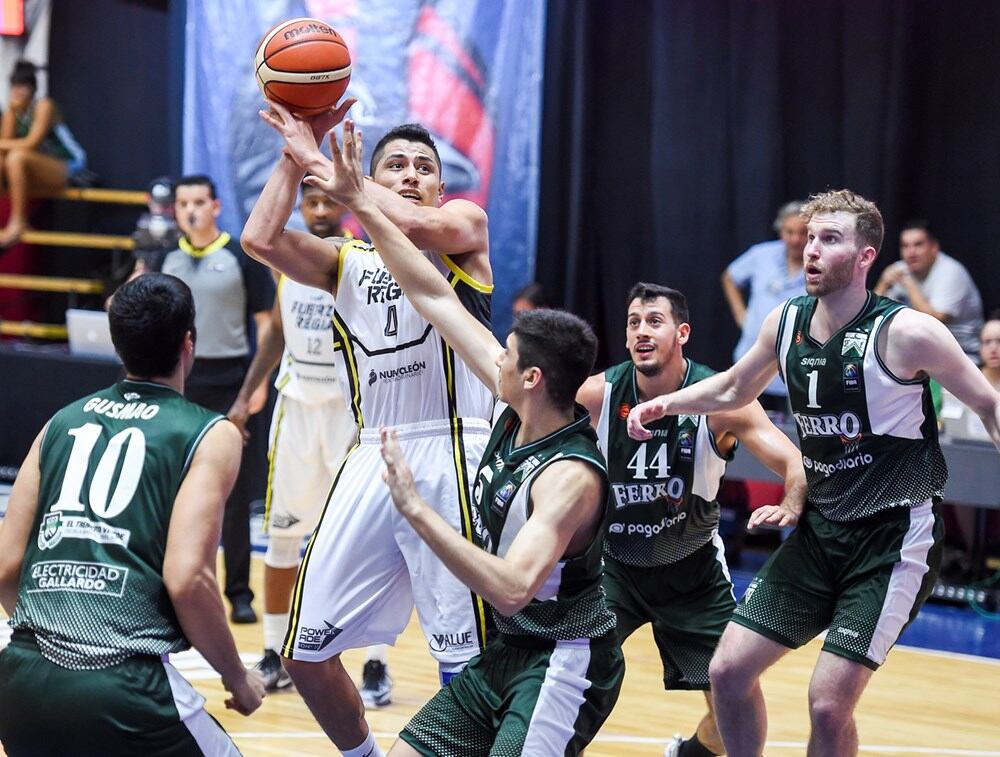 El mejicano Fabián Jaimes llegó a Córdoba para reforzar el plantel de Atenas en las fechas finales de la Liga Nacional. (Fiba)