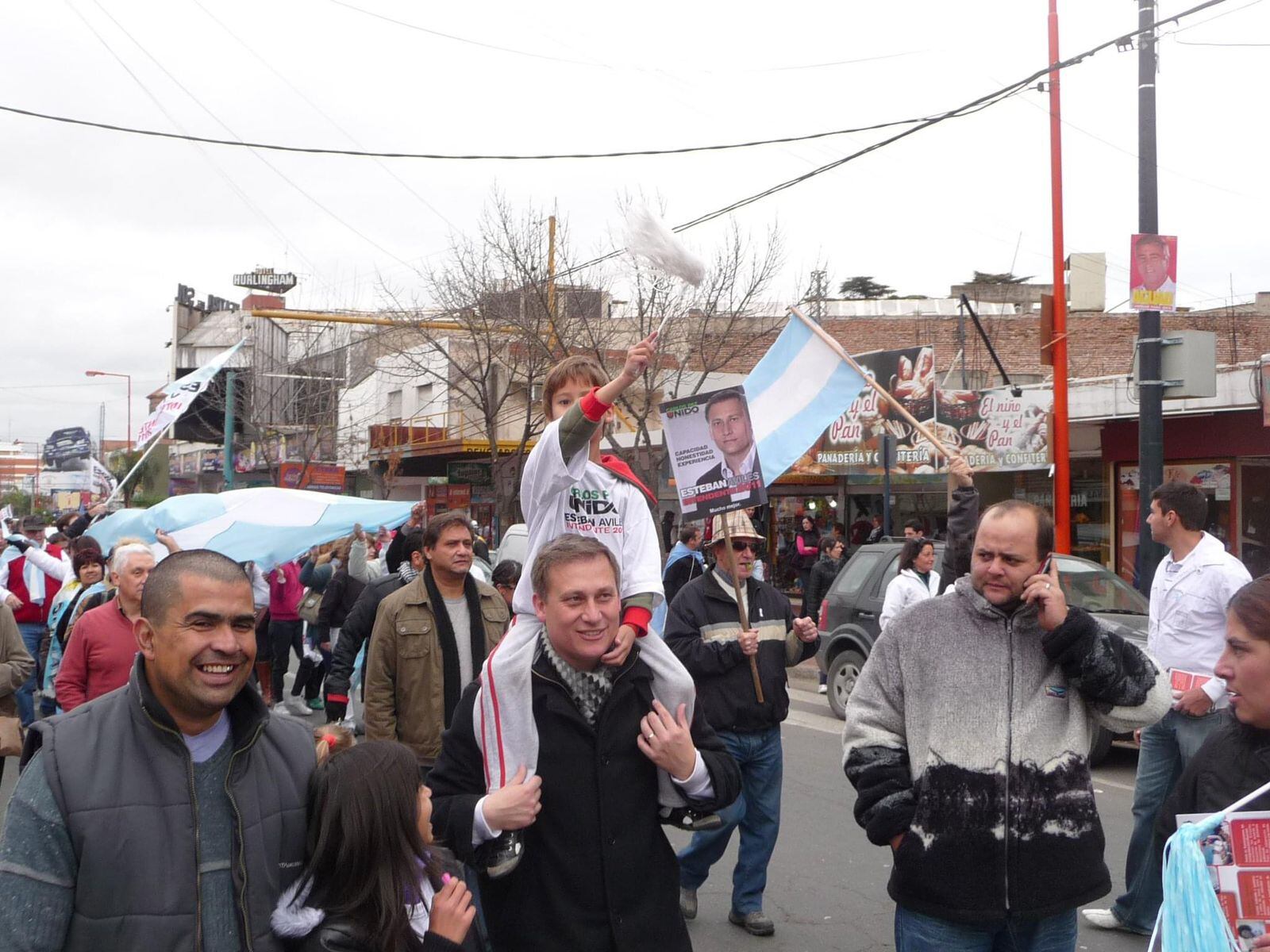 Los comienzos de Carlos Paz Unido