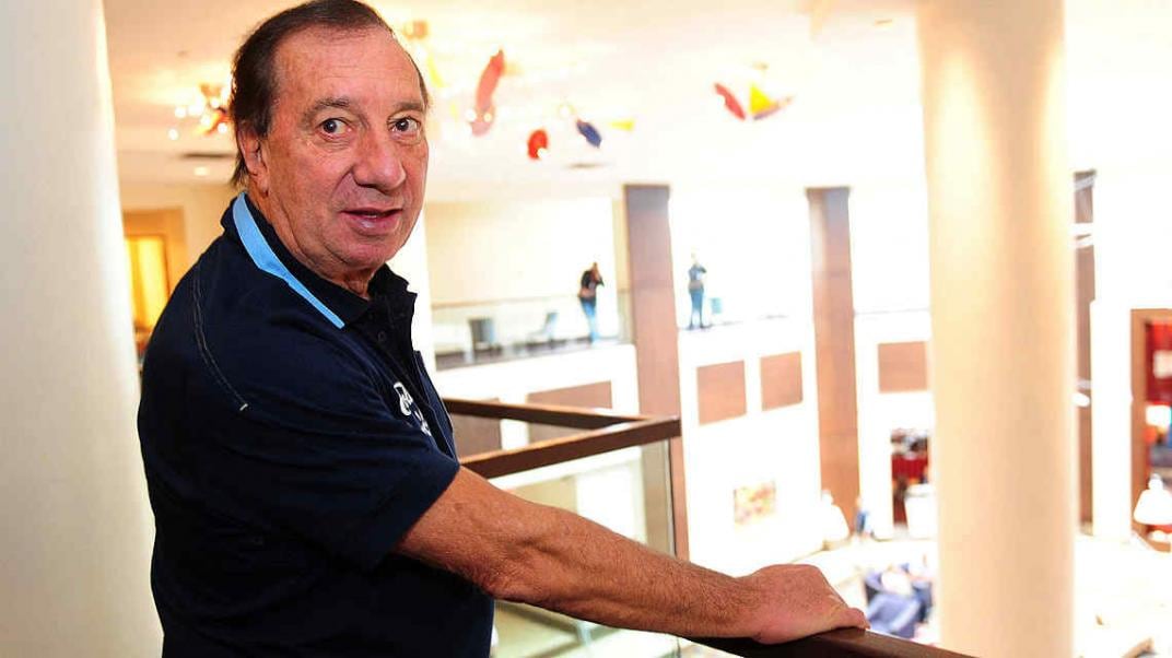 Carlos Salvador Bilardo fue declarado Ciudadano Ilustre por La Plata debido a sus logros deportivos. Foto: Télam.