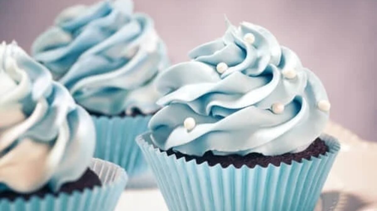 Mundial Qatar 2022: los cupcakes ideales para merendar durante los partidos