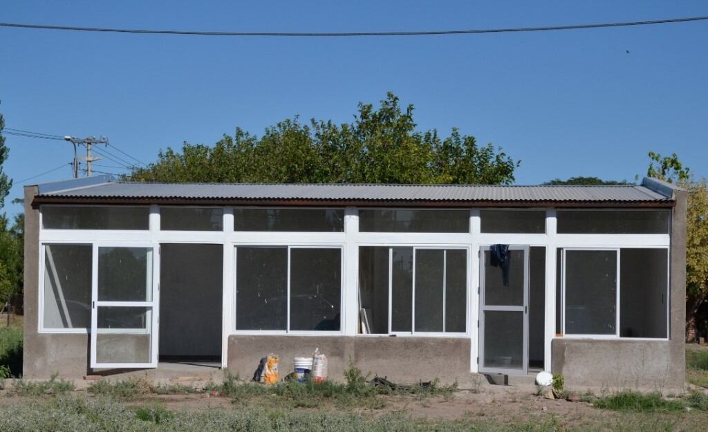 Nuevos locales comerciales en el predio San Expedito en Monte Comán.