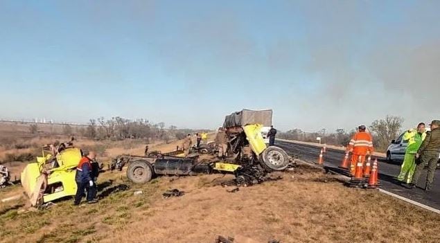 Fatal accidente en Puente Victoria - Rosario