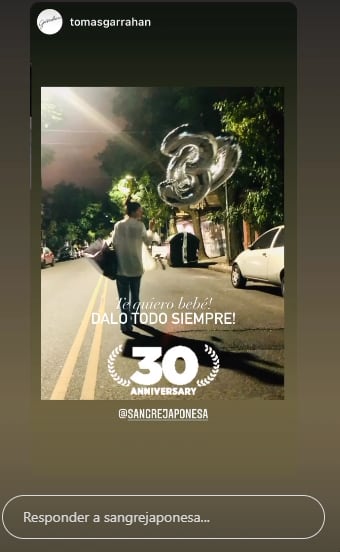 La China Suárez cumple 30 años.