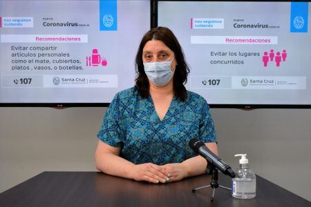 Laura Beveraggi , subsecretaria de  Acceso y Equidad en Salud,