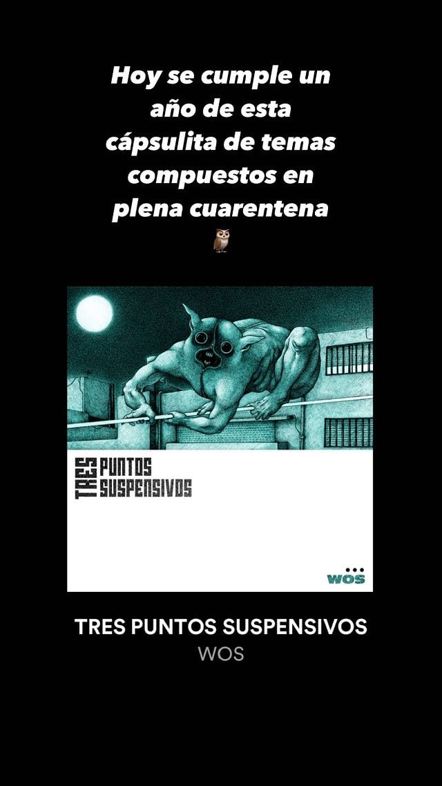 "Tres puntos suspensivos", el EP de Wos.