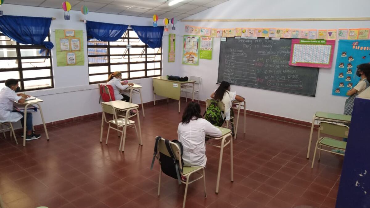 En Rafaela vuelve la presencialidad en Primaria y Secundaria