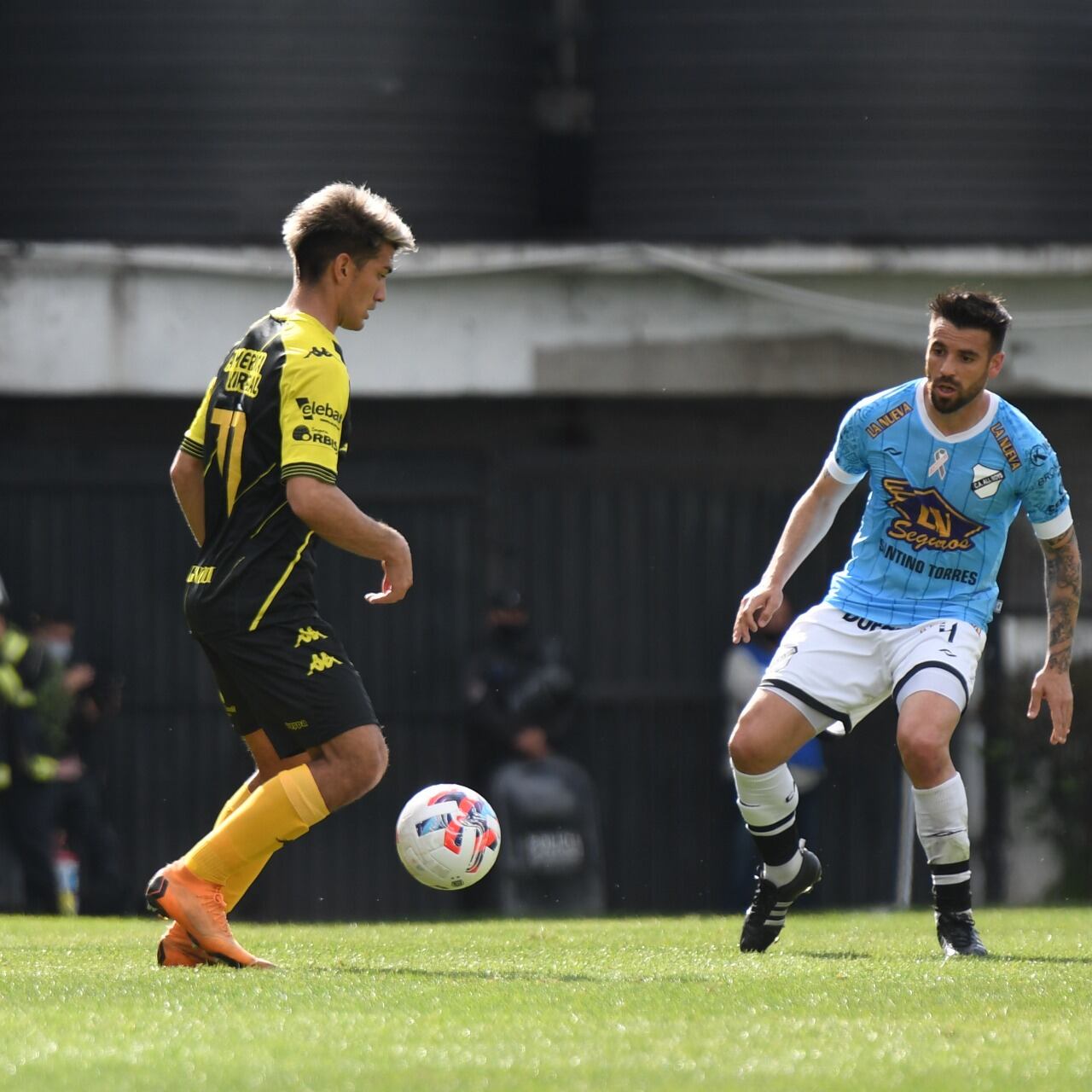 El equipo de Tandil empató como visitante ante All Boys.