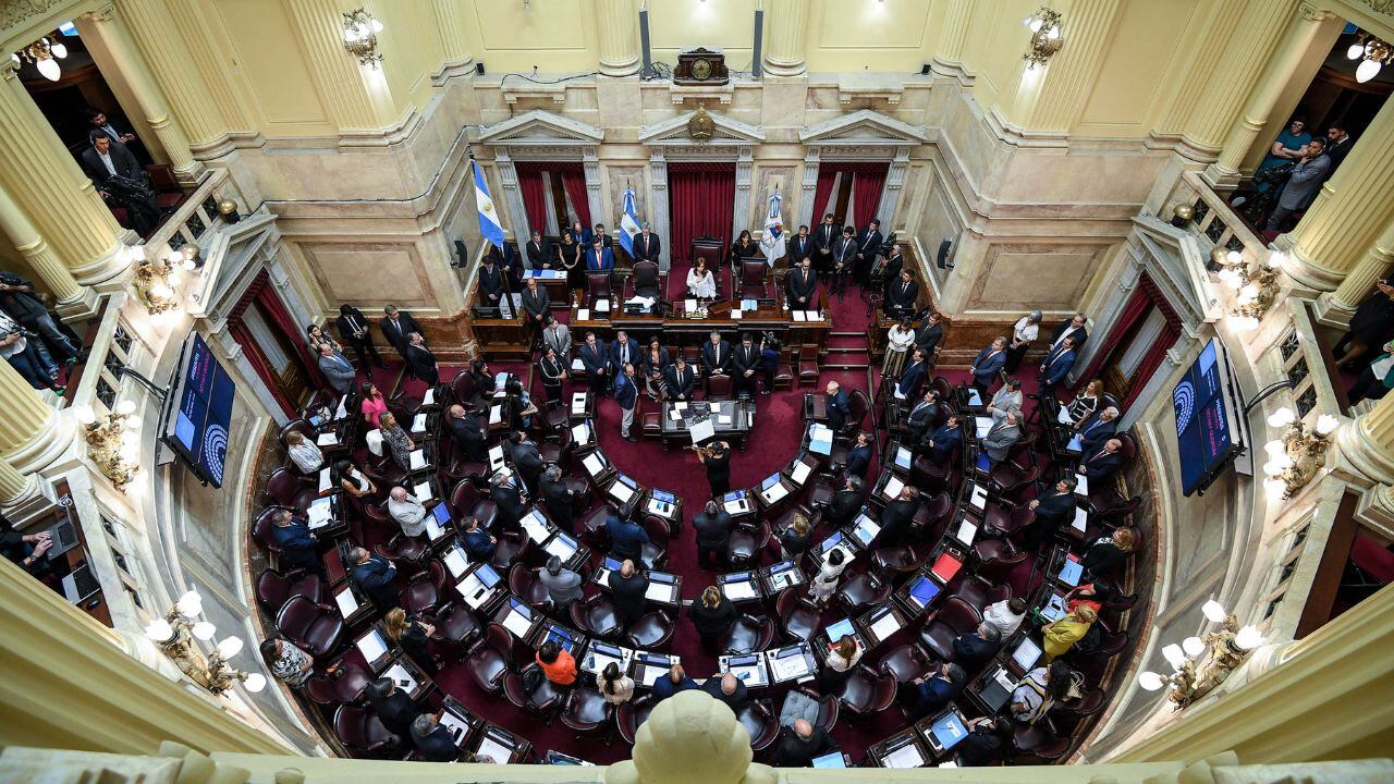 Senado de la Nación Argentina.