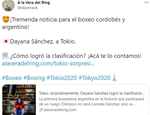 La mayor de las hermanas Sánchez representará a Córdoba en Tokio.