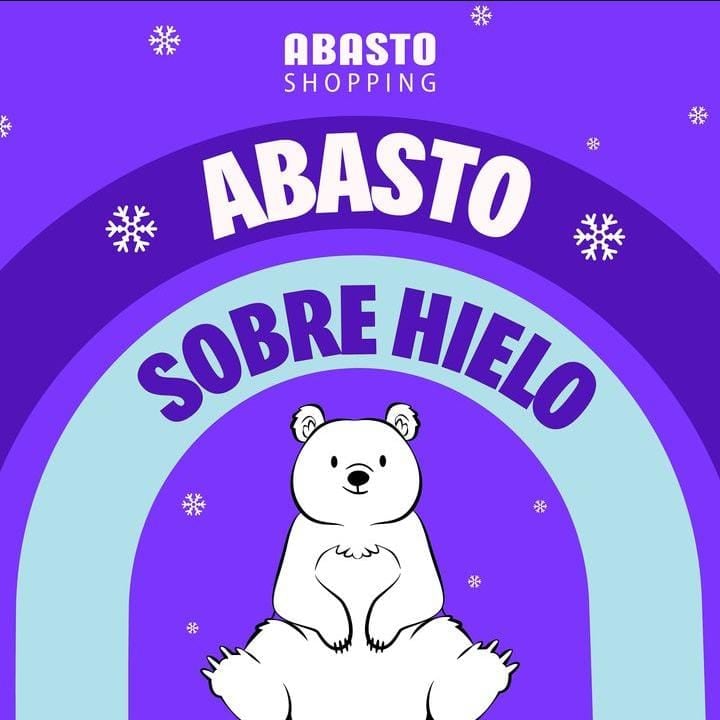 El Abasto Shopping volvió a abrir una pista de hielo.