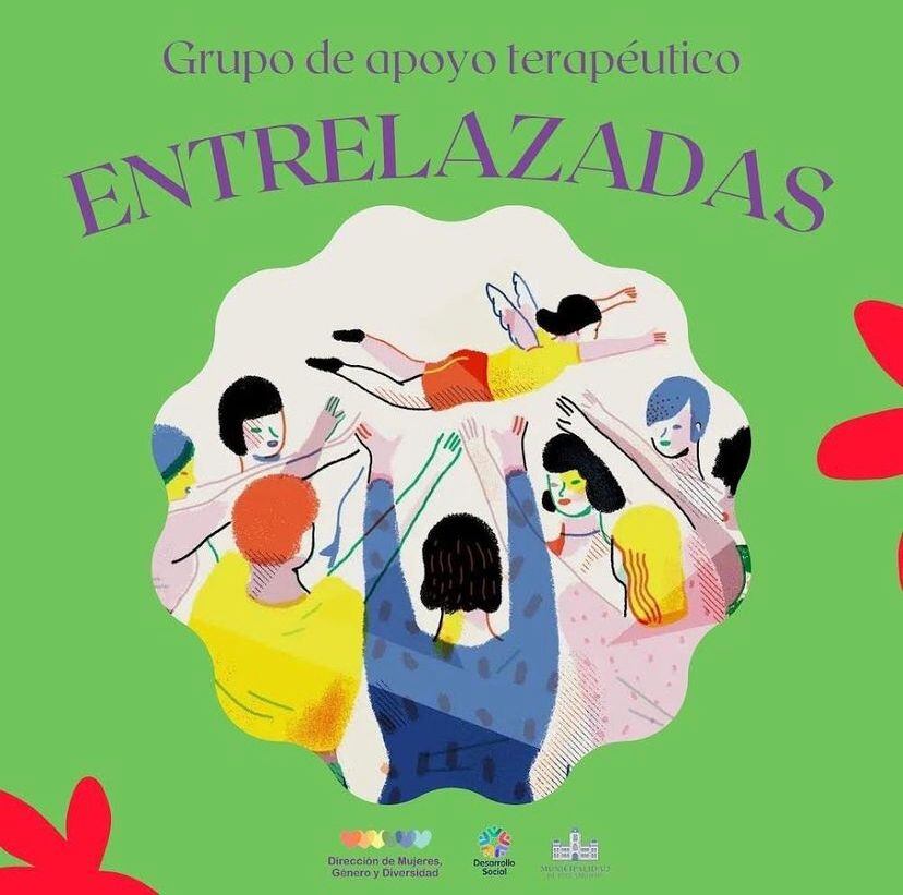 Desarrollo Social de Tres Arroyos y el Grupo de Apoyo Terapéutico “Entrelazadas”