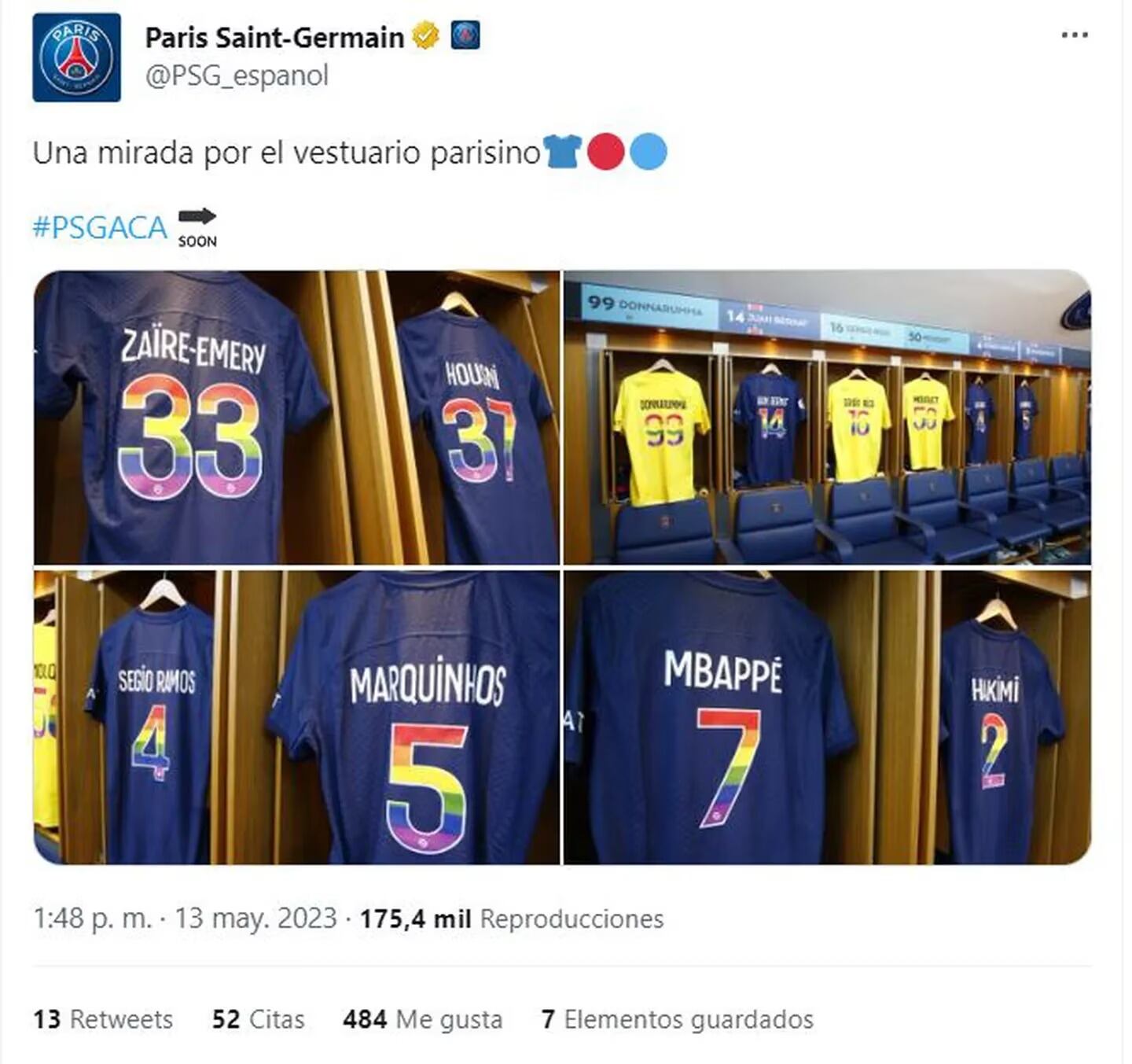 El polémico posteo del PSG que generó enojo en las redes