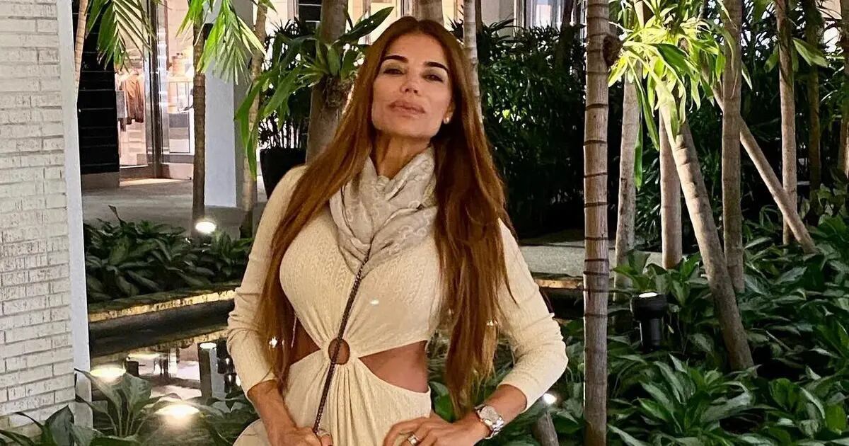 El destape ultra hot de Zulemita Menem en ropa interior: “50 y pico”