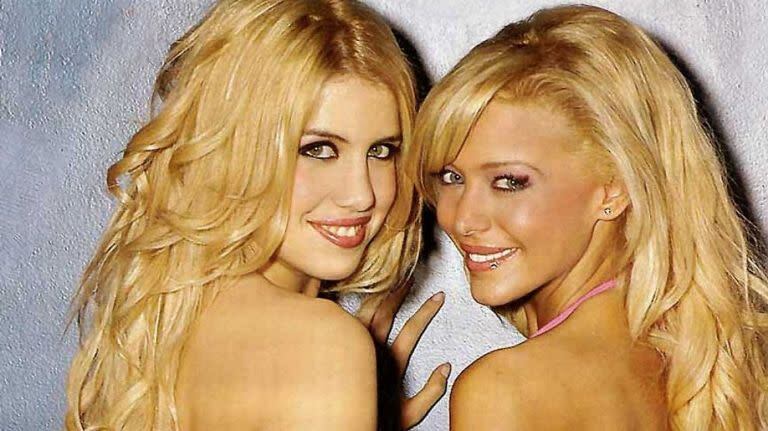 Evangelina Anderson y Wanda Nara son primas.