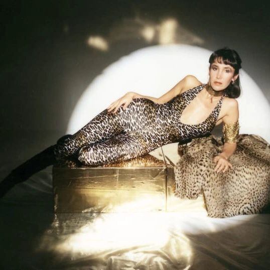 El catsuit de animal print de Florinda Meza que enamoró a sus fanáticos.