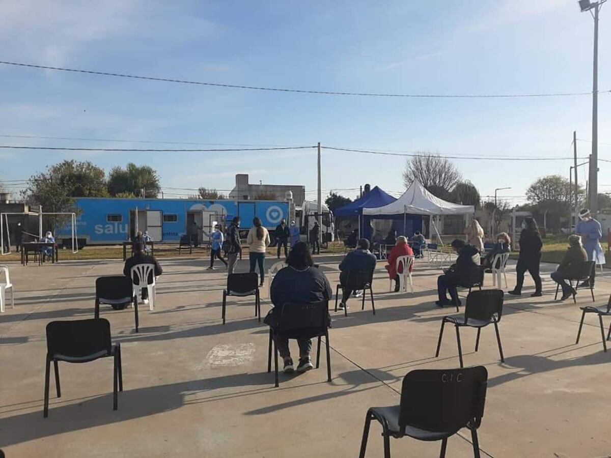La positividad bajó 10% desde tras el confinamiento por coronavirus en Santa Fe