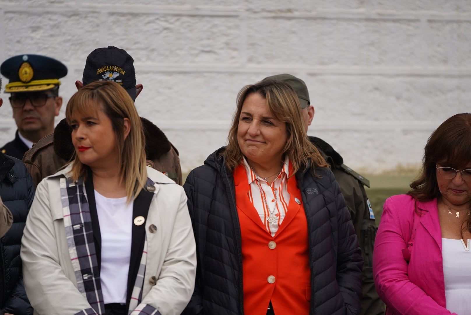 Cambio de autoridades en el Comando del Área Naval Austral y Jefatura de la Base Naval Ushuaia