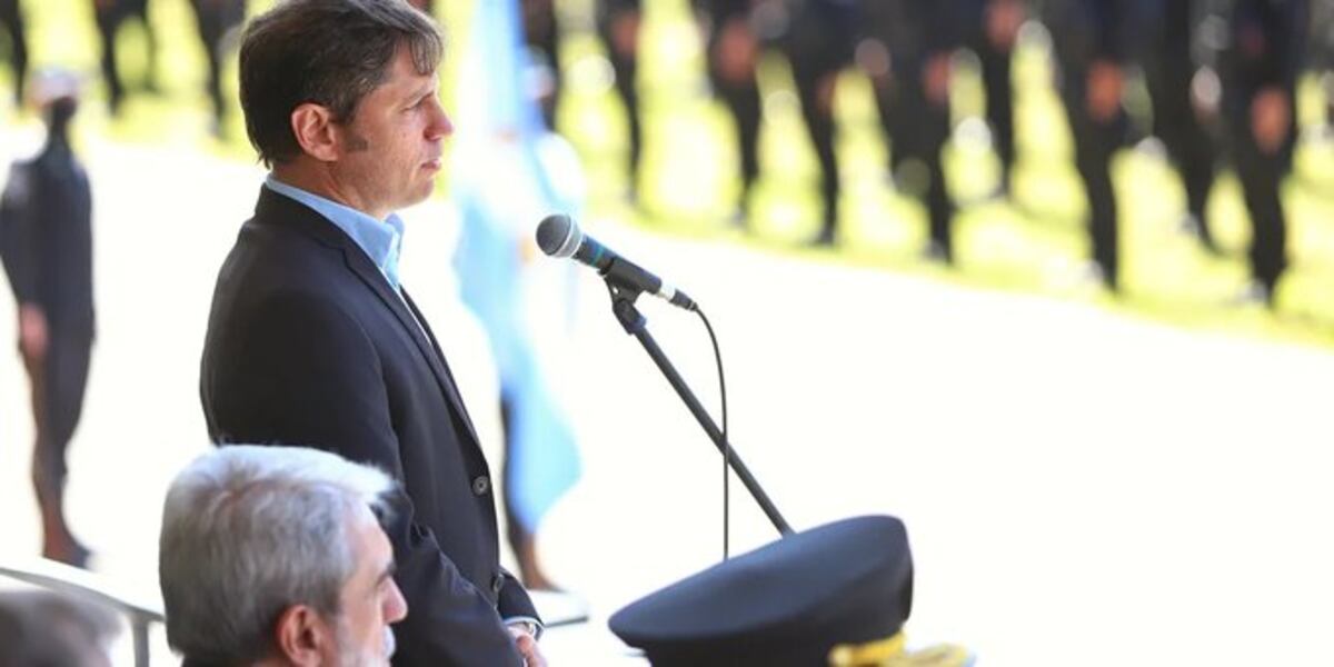 Axel Kicillof y su claro mensaje a la Policía: “Hagan cumplir la ley, pero dentro de la ley”