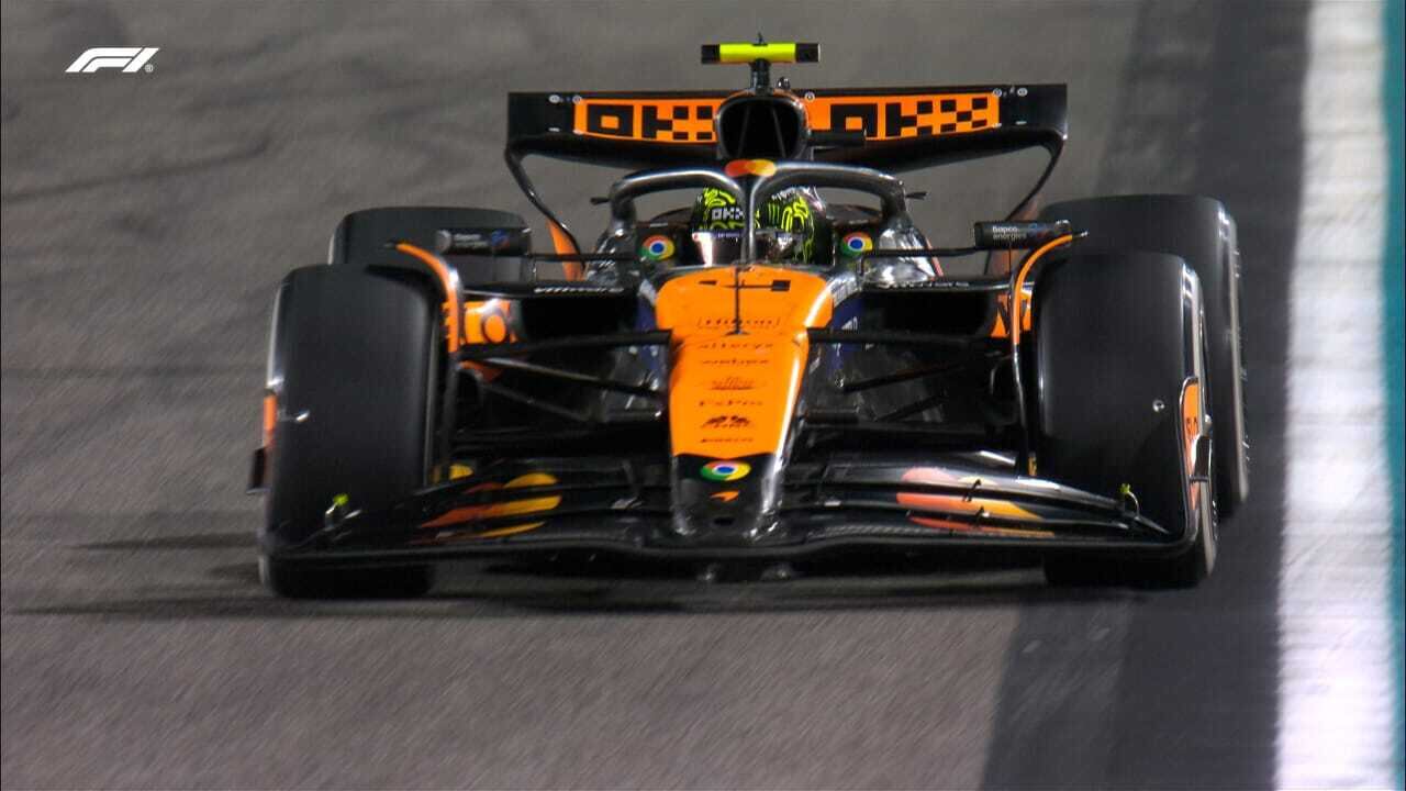 Norris, vencedor en el circuito de Yas Marina. (F1)