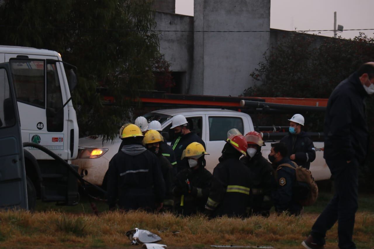 Fuerte choque en ruta 228 y Monteagudo: dos personas hospitalizadas