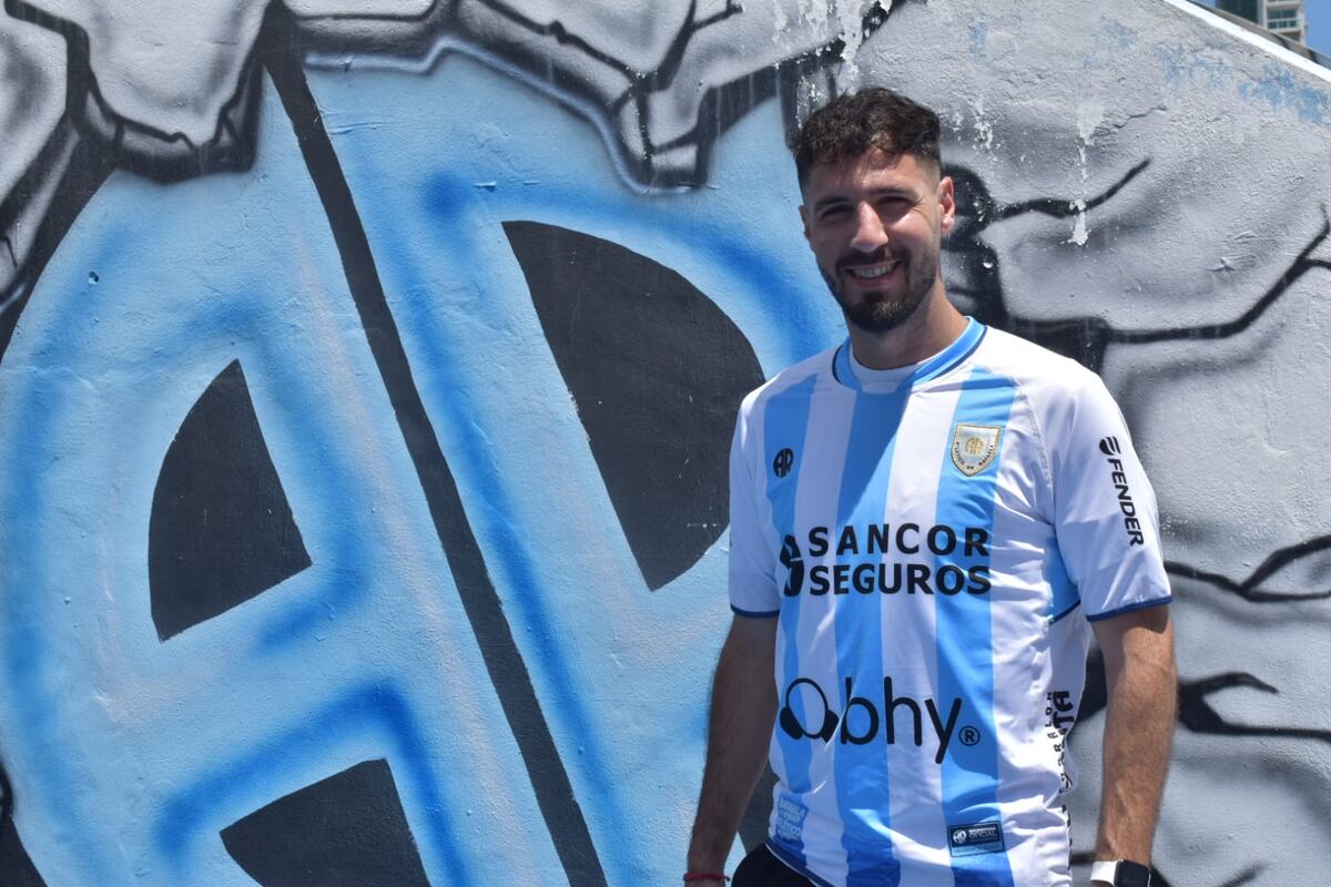 Patricio Vidal es la 3°incorporación de Atlético de Rafaela para el 2024