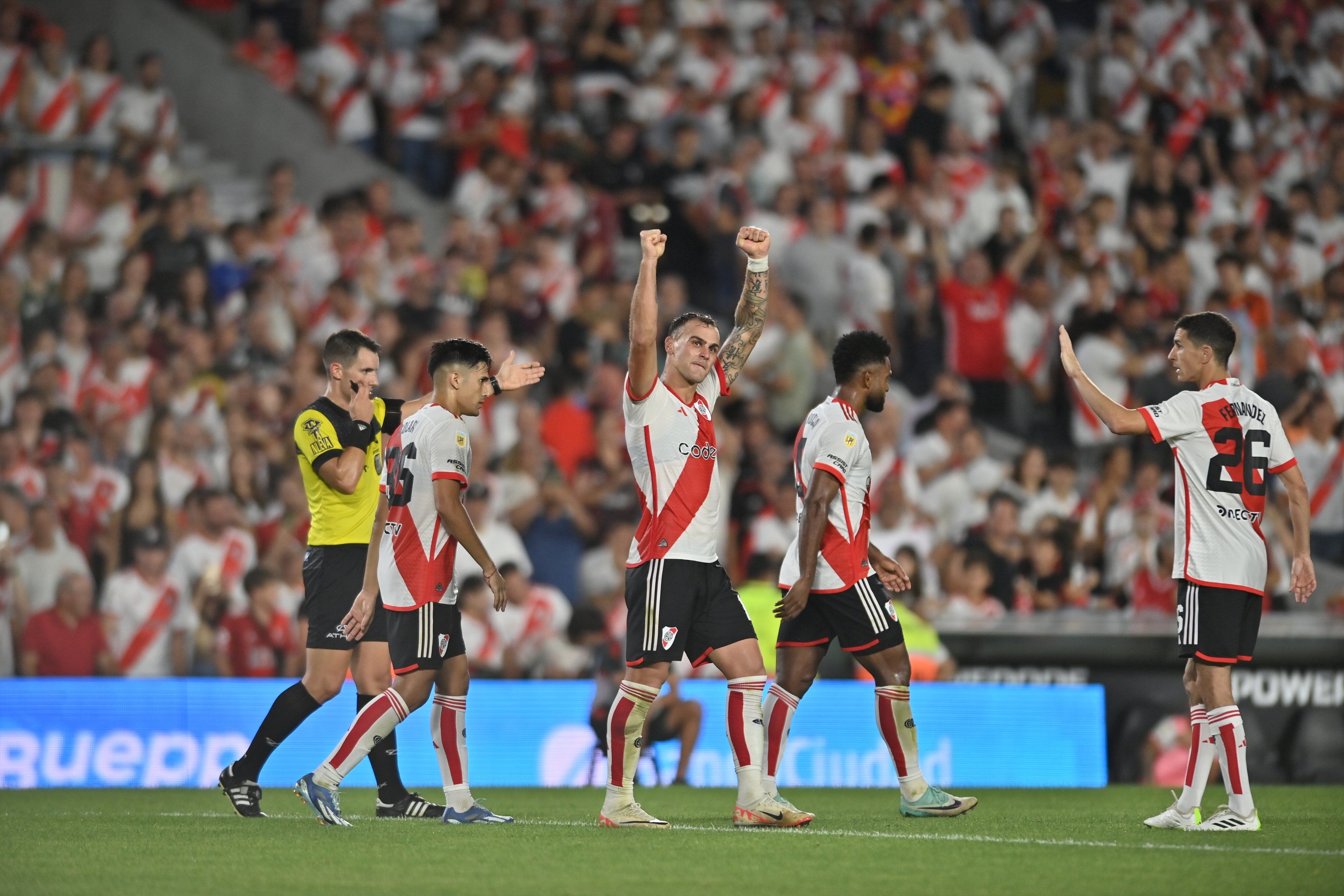 River le ganó a Gimnasia La Plata y se acomoda en la punta de la Zona A de la Copa de la Liga.