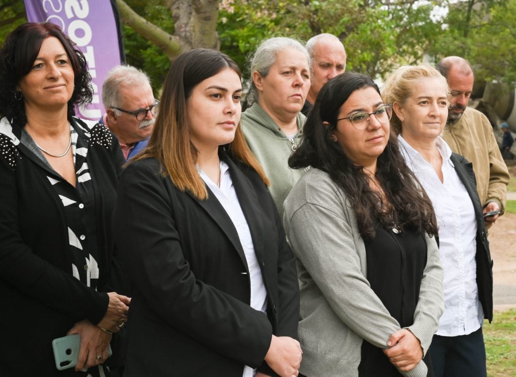 Programa “Plazas Cuidadas” en Arroyito