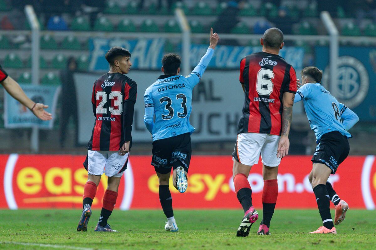 Belgrano y los goles para meterse en octavos: para volver a gritarlos Pirata